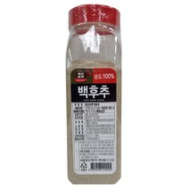 허브마켓 백후추, 1개, 400g