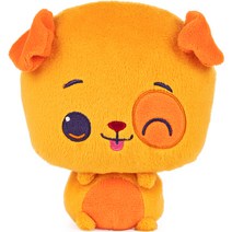 매직캐슬 건드 드럽스 강아지 인형, 15cm, 혼합색