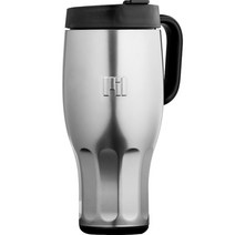 필모아 보온 보냉 대용량 스텐 텀블러 E1000, 실버, 1L