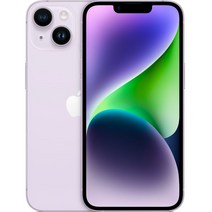 Apple 정품 아이폰 14 자급제, 퍼플, 256GB