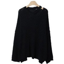 여성용 케이린 오버핏 넥사선트임 언발 니트 cpnt3833k27