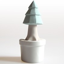 소나무 세라믹 디퓨저 50ml, 일랑일랑