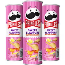 프링글스 버터카라멜, 110g, 3개