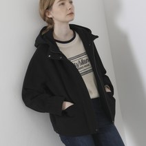 올리비아로렌 다운패치 후드 점퍼 VOCCLYW9371