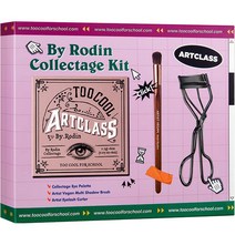 투쿨포스쿨 바이로댕콜렉터즈키트 4호, 아트클래스 바이로댕 콜렉터즈 + 아티스트 비건 멀티 섀도우 브러쉬 + 아티스트 아이래쉬 컬러, 1세트