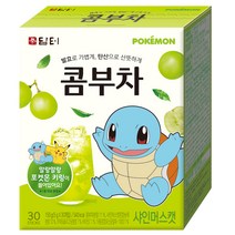 담터 포켓몬 콤부차 샤인머스켓, 5g, 30개