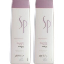 웰라 SP 밸런스 스캘프 샴푸, 2개, 250ml