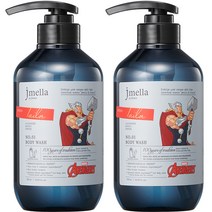 제이멜라 인 프랑스 마블 테일러 바디 워시, 1000ml, 2개
