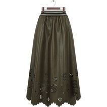 탱커스 꽃 레자 스커트