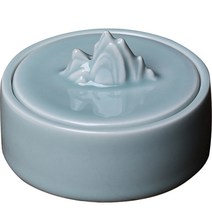 덮게있는 01 청산청자 벼루, 1개