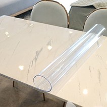 예피아 PVC 투명매트 모서리라운딩, 60cm x 180cm x 3mm, 투명