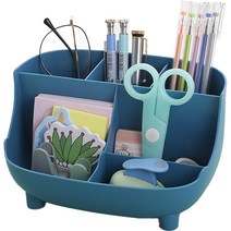 잇홈 파스텔 컬러 연필꽂이함, 네이비, 1개