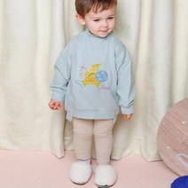 밀크마일 유아용 굿데일리 왕기모 레깅스