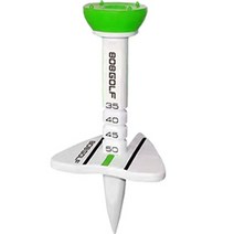 808골프 높이조절 골프 티꽂이 드라이버 티, 그린