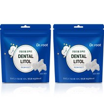 닥터루트 덴탈리톨 자일리톨 캔디 퍼펙트, 40g, 2개