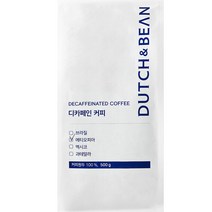 더치앤빈 에티오피아 디카페인 커피원두, 중간 더치커피 커피메이커, 500g