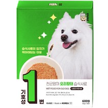 천군맘마 강아지 오리황태 습식사료 10p, 오리, 600g, 1개
