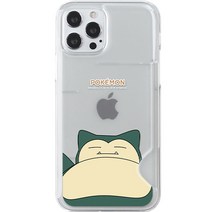 포켓몬 큐티 S1 반투명 카드 슬림 휴대폰 케이스