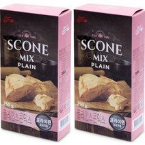 브레드가든 플레인스콘 믹스, 250g, 2개