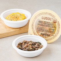 루솔 유아식 6단계 후기한돈반찬세트 (냉장), 613번 한돈 가지볶음, 604번 파인애플 한돈 불고기, 663번 한돈 완자전, 1세트