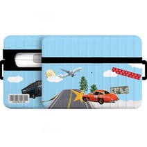 바니몽 스티커 에어팟 프로 아머 캐리어 케이스, 테이크