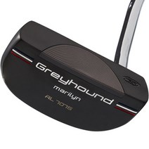 예스골프 그레이하운드 퍼터 마를린 블랙 83.82cm   영신 골프티 세트, R, 3도