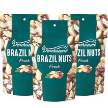 Derchaeum 브라질너트, 200g, 3개