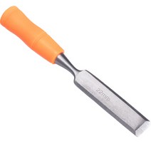한색상조각끌 19 플랫 치즐 22mm, 1개