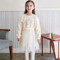 베베쥬 아동용 메리 플라워 원피스