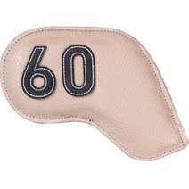 페르시안캣 프리즘 자석 골프 웨지커버 60도, 모카