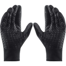 팅올 하이 테크 쉴드 등산 장갑 양손 세트, 블랙