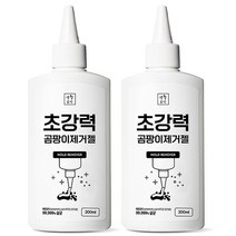 생활공식 초강력 곰팡이 제거젤, 2개, 200ml