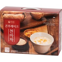 평중 콘푸레이크 천마차, 110개, 18g