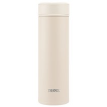 써모스 퀵오픈 스트레이트 텀블러, 350ml, 크림밀크(JOG-350K-CR)