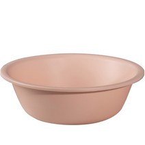 모나코올리브 라파스텔 라운드 대야 대형, 핑크, 1개입