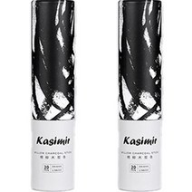 드로잉 소묘 버드나무 목탄 소형 4-5mm 20p, 2개, 블랙
