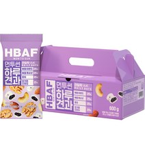 HBAF 먼투썬 하루견과 기프트세트 라일락, 600g, 1세트