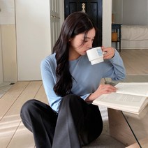 엔비룩 여성용 속기모 티셔츠