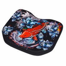 비제이팩토리 킵샌딩 두꺼운 낚시 쿠션 방석, 비단잉어