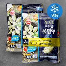 오뚜기 XO 장단콩 물만두 고기 (냉동), 378g, 2개