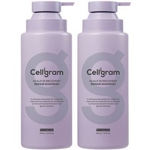 셀리그램 스칼프 인 리커버리 리페어 샴푸, 2개, 400g