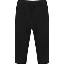 쌍떼 아동용 무지 스판 레깅스 팬츠