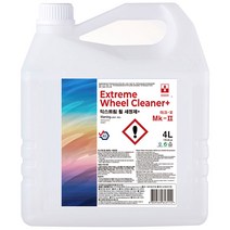 바인더 익스트림 휠 세정제 +, 4L, 1개