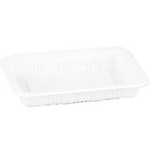 스완 실링 도시락 일회용기 백색 600ml 1914 3-5호, 20개입, 1개