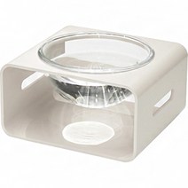 스튜디오얼라이브 반려동물 달빛식기3 L14, 화이트, 1개
