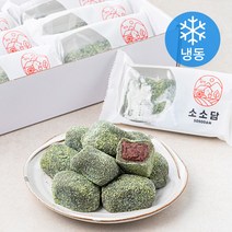 소소담 앙꼬 쑥찹쌀떡 (냉동), 1개, 700g