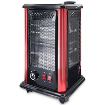 아트첸 오방향 타이머 석영관히터, AT-2023KP, 혼합색상