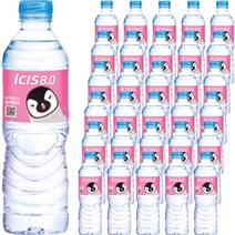 아이시스 8.0 생수, 500ml, 40개