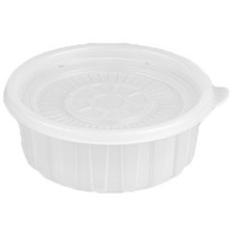 스완 국 찜 탕 도시락 일회용 배달용기 삼계탕 소 650ml, 20개입, 1개