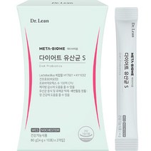 닥터린 WCS 다이어트 유산균 S, 80g, 1개